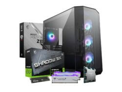 PCBuilder Ryzen 7 9800X3D VALKYRIE Desktop -  Ryzen 7, 32GB RAM, 1TB SSD, Win 11 Home