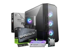PCBuilder Ryzen 7 9800X3D VALKYRIE Desktop -  Ryzen 7, 32GB RAM, 1TB SSD, Win 11 Home