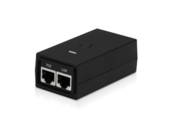 Ubiquity POE Injector - 24VDC, 30W