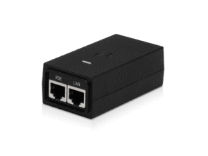 Ubiquiti PoE POE-24-12W-G, 24v, .5A Giga POE Adapter