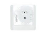 PWR-SOCKET-USB-EURO