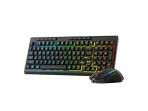 Redragon RYLO PRO S142 Tri-Mode RGB Gaming Keyboard and Mouse Combo