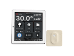 Shelly Wall Display + Blu H&T Smart Control Panel With Temperature - Humidity & LUX Sensors