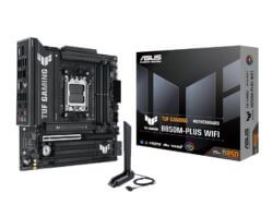 Asus TUF Gaming B850M-PLUS Wi-Fi AM5 Micro ATX Motherboard