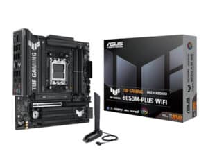 Asus TUF Gaming B850M-PLUS Wi-Fi AM5 Micro ATX Motherboard