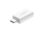 Ugreen US173 USB-A to USB Type-C Adapter - White