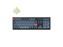 Keychron V6 Max Wireless Custom Keyboard - BANANA Switch