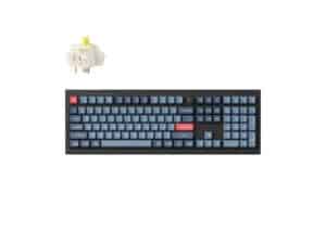 Keychron V6 Max Wireless Custom Keyboard - BANANA Switch