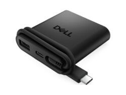 Dell DA225 Pro 4 in 1 USB-C Travel Hub