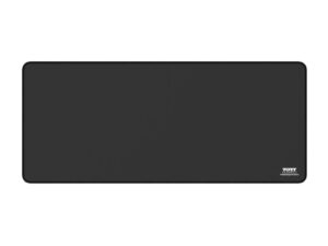 Port Connect Professional Desk Pad - Black (300 x 700mm)