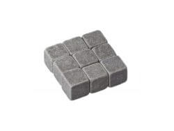 Gift Tribe Granite Whisky Stones Gift Set - Set of 9