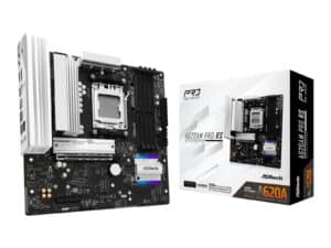 ASRock A620AM Pro RS AM5 M-ATX Motherboard