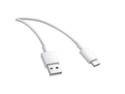 Xiaomi 3A USB-A to USB Type-C Cable 1M - White