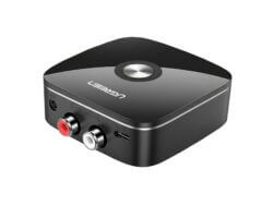 UGreen CM106 Bluetooth 5.0 Receiver RCA Adapter - Black
