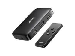 UGreen CM332 3-in-1 HDMI 1.4 Switch 4K