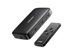 UGreen CM332 3-in-1 HDMI 1.4 Switch 4K