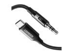 UGreen USB Type-C to 3.5mm AUX Audio Cable 2M - Black