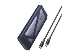 UGreen CM777 M.2 NVMe/SATA SSD Enclosure (20Gbps) - Silver