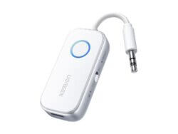 UGreen 3.5mm Bluetooth 5.4 Audio Receiver/Transmitter - White