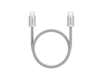 Canyon CCMG60 Charge & Sync Braided Cable - 1m, Grey
