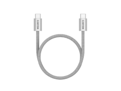 Canyon CCMG60 Charge & Sync Braided Cable - 1m, Grey