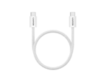 Canyon CCMG60 Charge & Sync Braided Cable - 1m, White