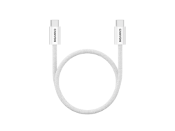 Canyon CCMG60 Charge & Sync Braided Cable - 1m, White