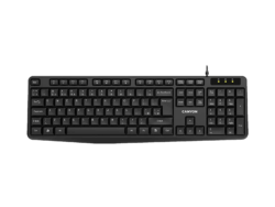 Canyon KB-1 EN Wired Keyboard - Black