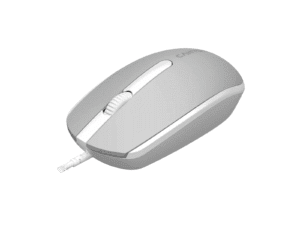 Canyon M-10 Wired Mouse - Dark Grey