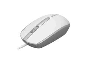 Canyon M-10 Wired Mouse - White Grey