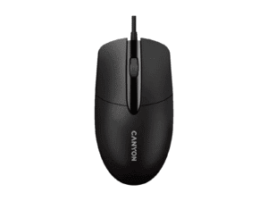 Canyon M-5 Wired Mouse - Black