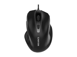 Canyon M-6 Wired Mouse - Black