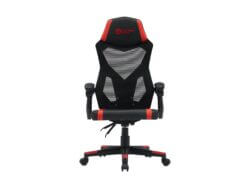 Canyon Flow MCH01 Mesh Gaming Chair – Black/Red