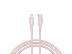 Canyon CLNM60 USB-C to Lightning Cable - 1m, Silicon Pink
