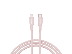 Canyon CLNM60 USB-C to Lightning Cable - 1m, Silicon Pink