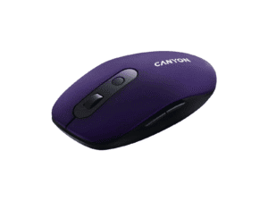 Canyon MW-9 Mouse - Bluetooth/ Wireless, Violet