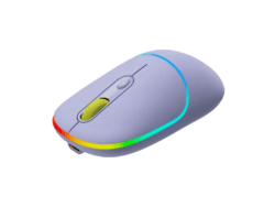 Canyon MW-22 Mouse - Bluetooth/ Wireless, Lavender