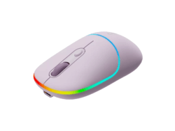 Canyon MW-22 Mouse- Bluetooth/ Wireless, Pearl Rose