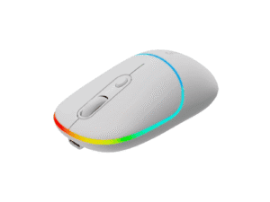 Canyon MW-22 Mouse - Bluetooth/ Wireless, Snow White