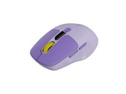 Canyon MW-26 LCD Silent Dual Mode Wireless Mouse - Violet