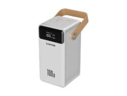 Canyon OnPower 610 Power Bank - PD100W,  White