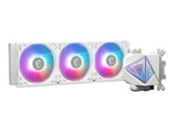 MSI MAG Coreliquid I360 ARGB AIO Liquid CPU Cooler - White