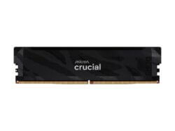 Crucial Pro 16GB 6400Mhz DDR5 Desktop OC Gaming Memory - Black