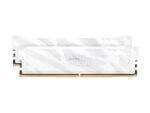 Crucial Pro Overclocking DDR5-6400 32GB Desktop Gaming Memory Kit - White