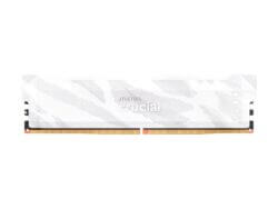 Crucial Pro 16GB 6400Mhz DDR5 Desktop OC Gaming Memory - White