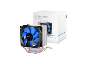 DeepCool Ice Edge Mini FS V2.0 80mm CPU Air Cooler - Blue