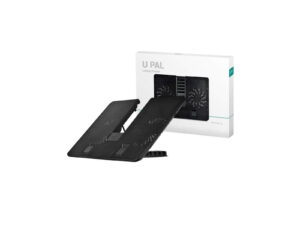 DeepCool U PAL Dual Fan Notebook Cooling Stand