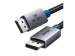 UGreen DP131 DisplayPort 2.1 Braided Cable 1M - Black/Grey