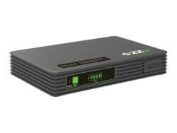 Gizzu SURF Simple 18W 55Wh LiFePO4 MINI DC UPS - Black