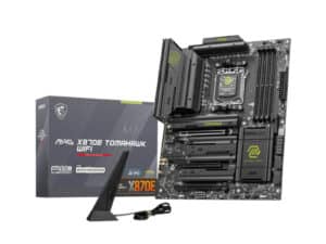 MSI MAG X870E TomahawkWi-Fi AM5 ATX DDR5 Gaming Motherboard